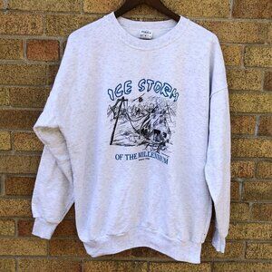 Vintage 1998 North American Ice Storm Sweater XL